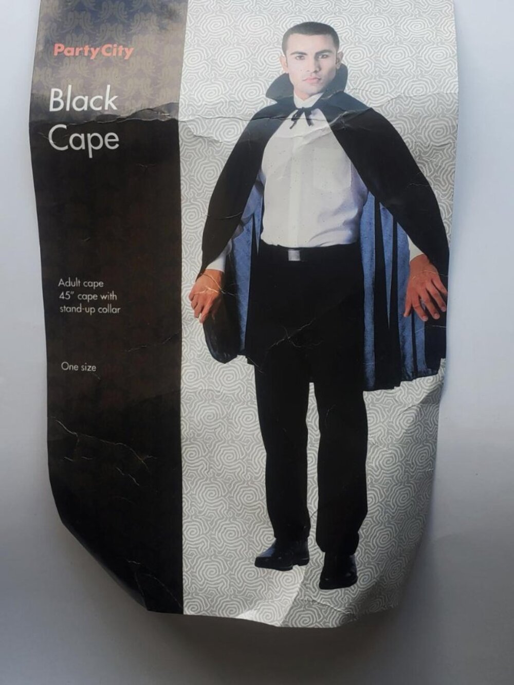 Halloween Costume Dracula Cape